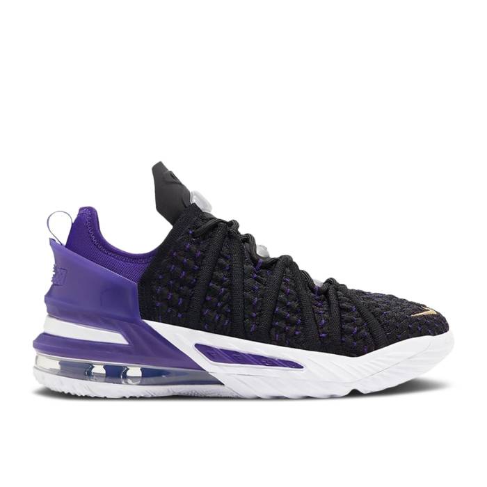 ʥ Nike  Lebron 18 Gs 'Lakers' Youth  ˥ å
