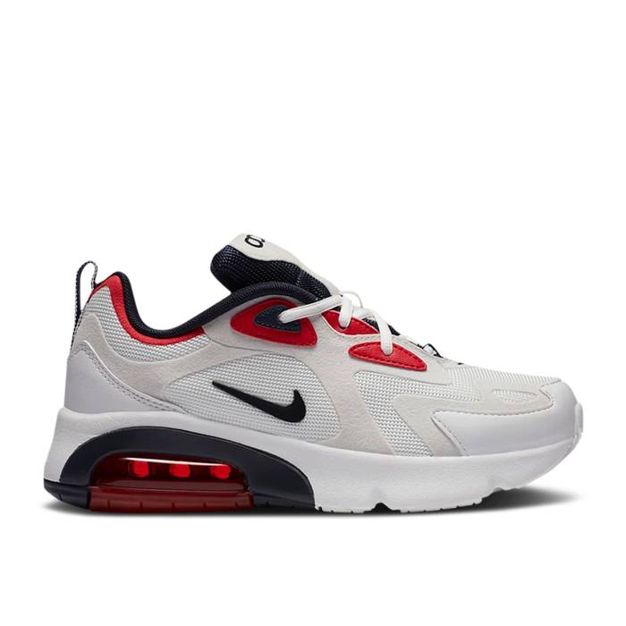 ʥ Nike  Air Max 200 Gs 'Summit White University Red' Youth  ˥ å