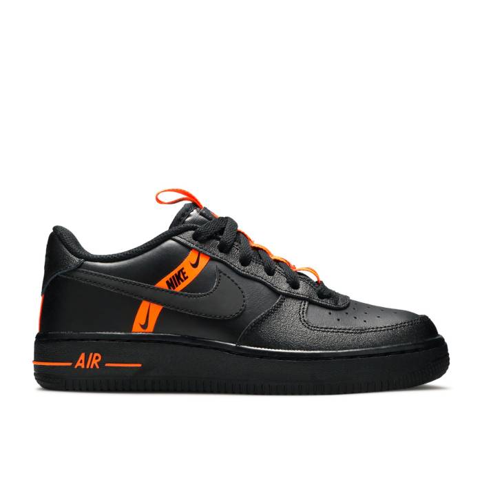 NIKE エアフォース1 キッズ　23.5 黒 NIKE公式】ナイキ エア フォース 1 LE ジュニアシューズ