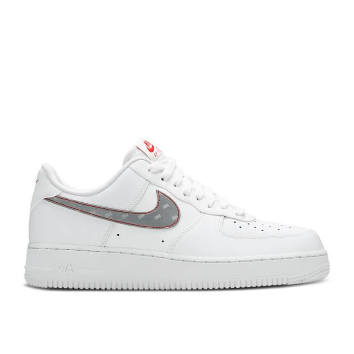 iCL Nike y 3M X Air Force 1 '07 'White' Men z t@bV Yt@bV V[Y Xj[J[ Y