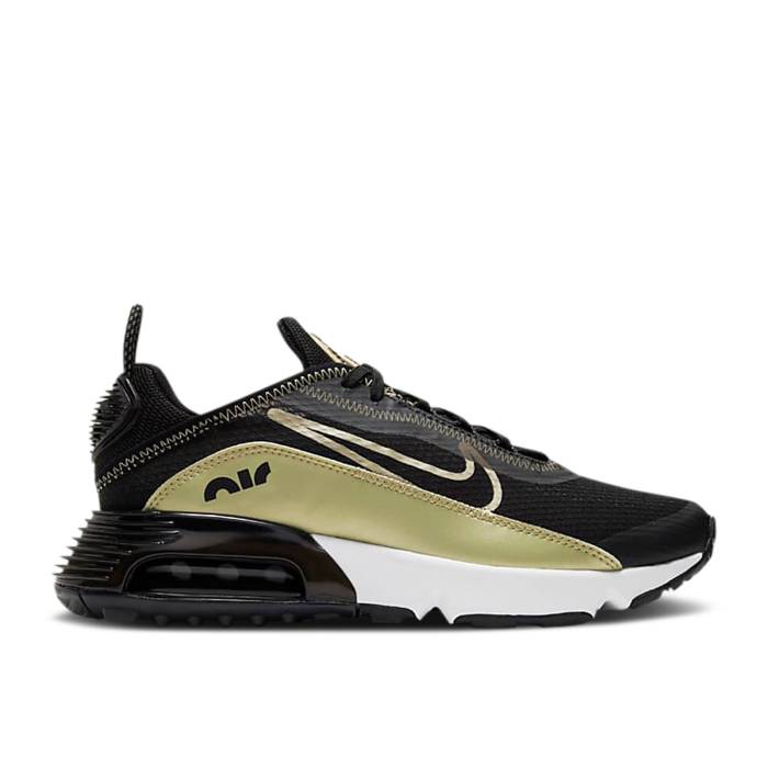 ʥ Nike  Air Max 2090 Gs 'Black Metallic Gold Star' Youth  ˥ å