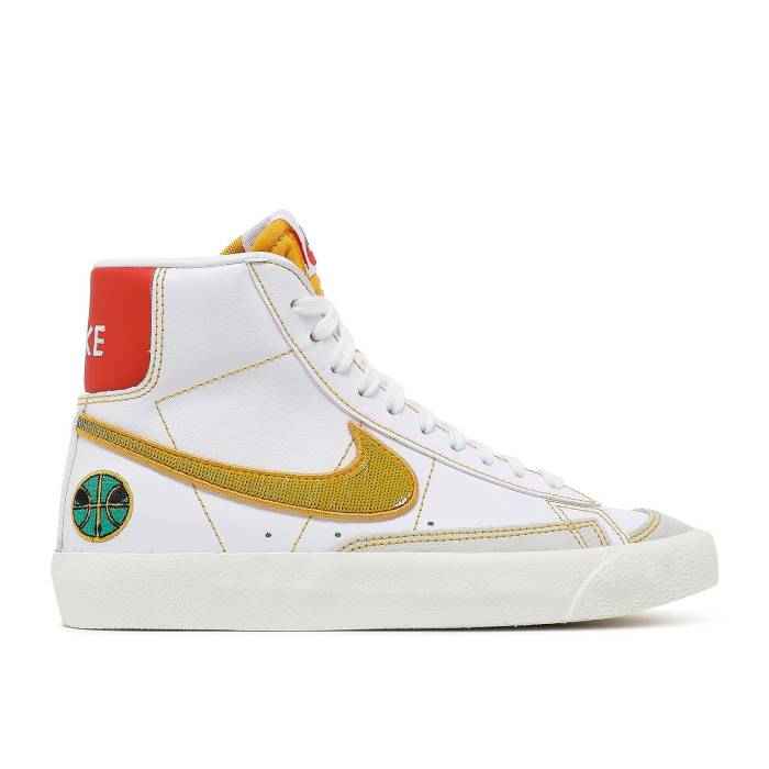 人気SALE,【高品質の製品】ナイキ Nike 【 Blazer Mid Gs 'Roswell Rayguns' Youth 】 ジュニア キッズ YKKファスナー
