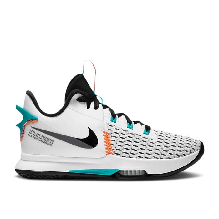 ナイキ Nike 【 Lebron Witness 5 ´White Clear Jade´ Men 】 ファッション メンズファッション シューズ スニーカー メンズ
