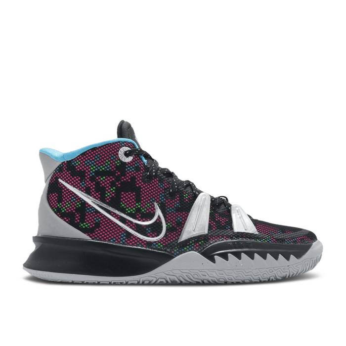 ナイキ Nike 【 Kyrie 7 Gs 'Pixel Camo' Youth 】 ジュニア キッズ