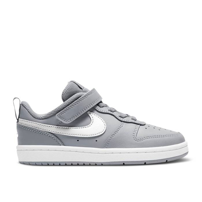 ʥ Nike  Court Borough Low 2 Ps 'Wolf Grey' Youth  ˥ å