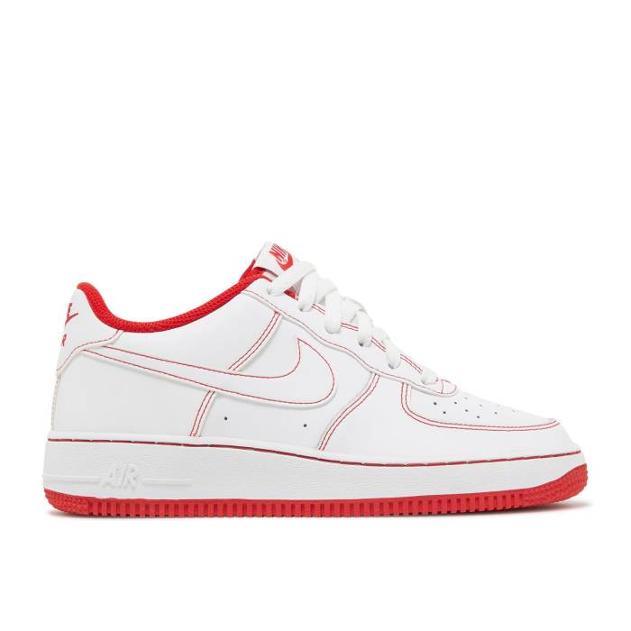 ナイキ Nike 【 Air Force 1 Gs 'University Red' Youth 】 ジュニア キッズ
