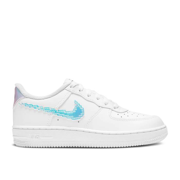 ʥ Nike  Air Force 1 Lv8 Ps 'Digital Swoosh - White' Youth  ˥ å