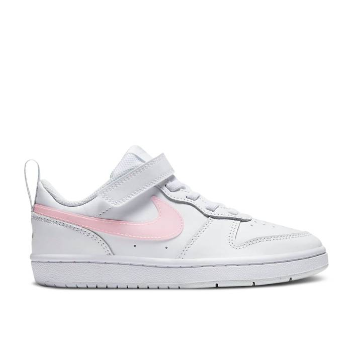 ʥ Nike  Court Borough Low 2 Ps 'White Arctic Punch' Youth  ˥ å