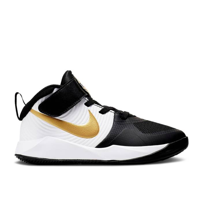 ナイキ Nike 【 Team Hustle D9 Ps 'Black Metallic Gold' Youth 】 ジュニア キッズ