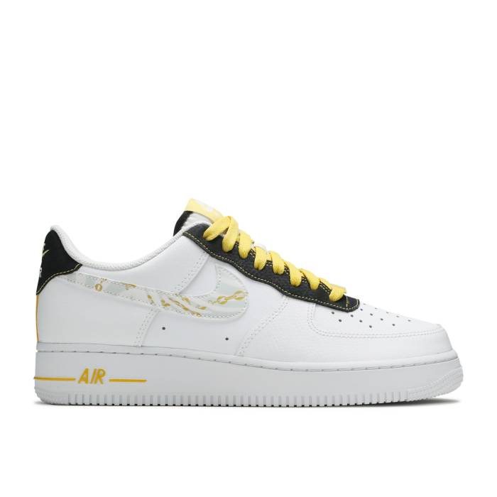 iCL Nike y Air Force 1 '07 Lv8 'Gold Links Zebra Print' Men z t@bV Yt@bV V[Y Xj[J[