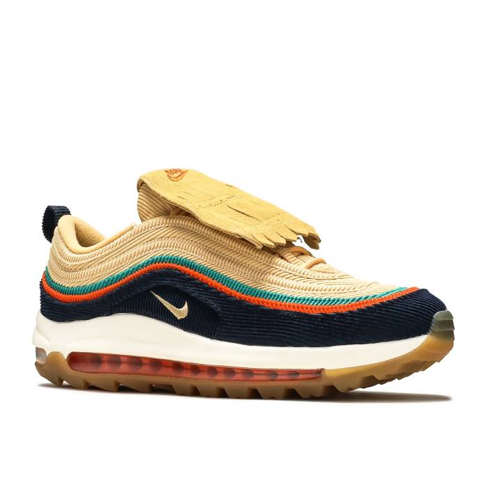 シューズ(男性用) Nike airmax97 GOLF Celestial Gold 27 NIKE ナイキ Nike 【 Air Max 97 Golf Nrg 'Celestial Gold' Men