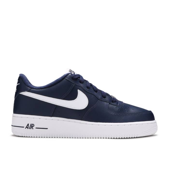 iCL Nike y Air Force 1 Gs 'Midnight Navy' Youth z WjA LbY