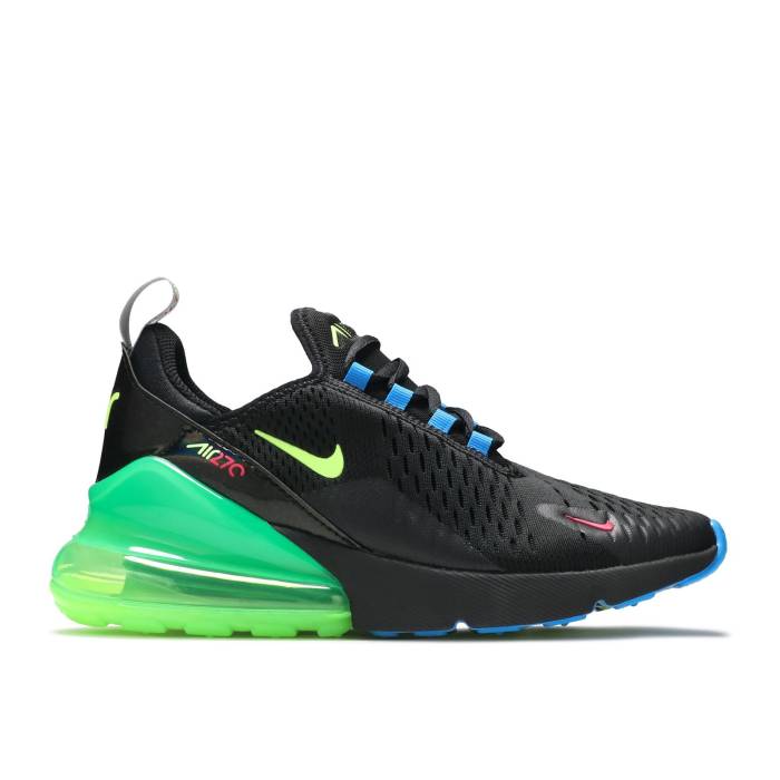 ʥ Nike  Air Max 270 Gs 'Black Ghost Green' Youth  ˥ å