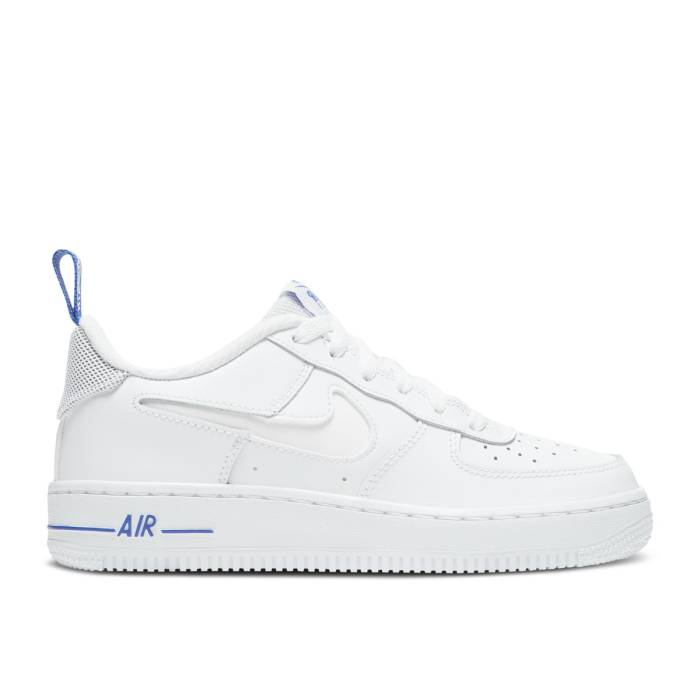 iCL Nike y Air Force 1 '07 Lv8 Gs 'White Racer Blue' Youth z WjA LbY