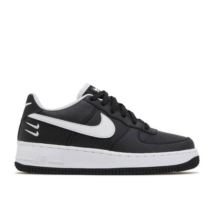 ʥ Nike  Air Force 1 Ho20 Bg 'Dual Swoosh - Black' Youth  ˥ å
