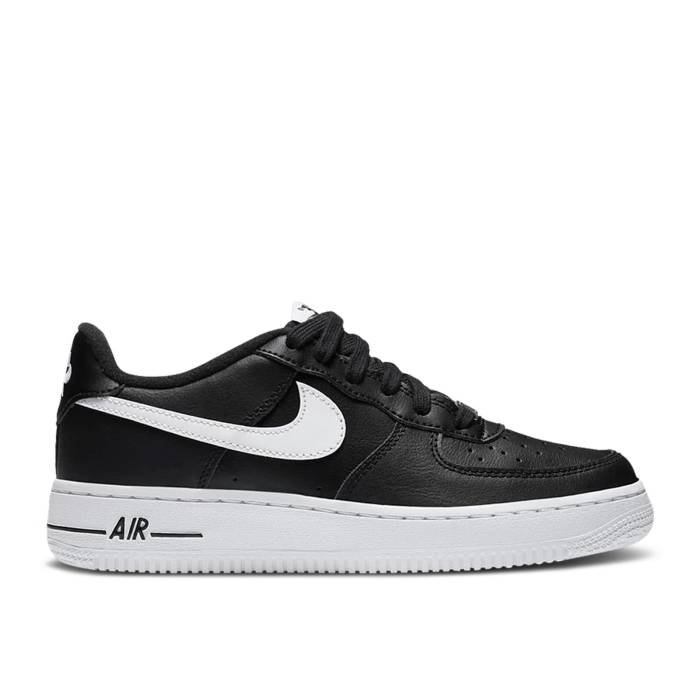 ʥ Nike  Air Force 1 Gs 'Black White' Youth  ˥ å