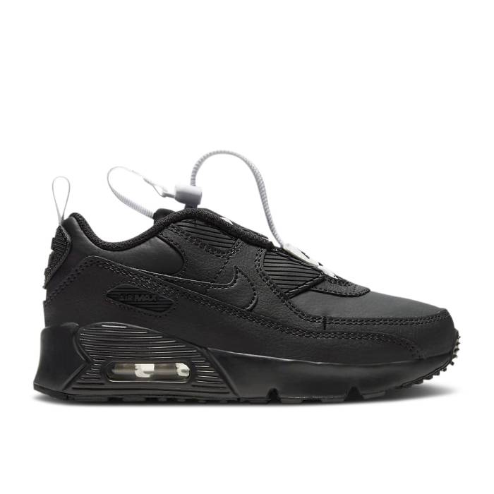 ナイキ Nike 【 Air Max 90 Toggle Ps 'Triple Black' Youth 】 ジュニア キッズ
