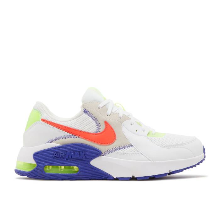 iCL Nike y Air Max Excee 'White Indigo Crimson' Men z t@bV Yt@bV V[Y Xj[J[ Y