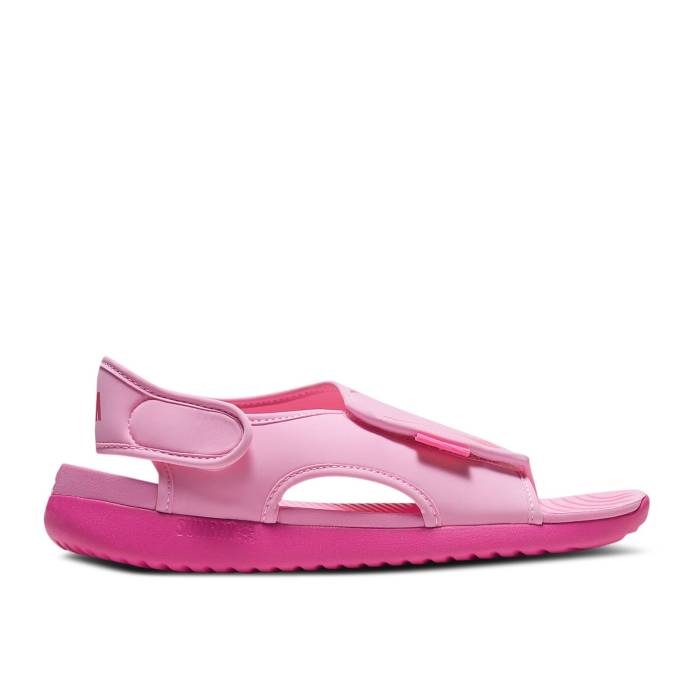 ʥ Nike  Sunray Adjust 5 V2 Gs 'Psychic Pink' Youth  ˥ å
