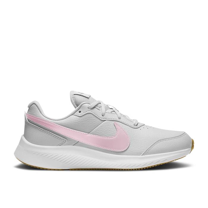 ナイキ Nike 【 Varsity Leather Gs 'Photon Dust Pink Foam' Youth 】 ジュニア キッズ