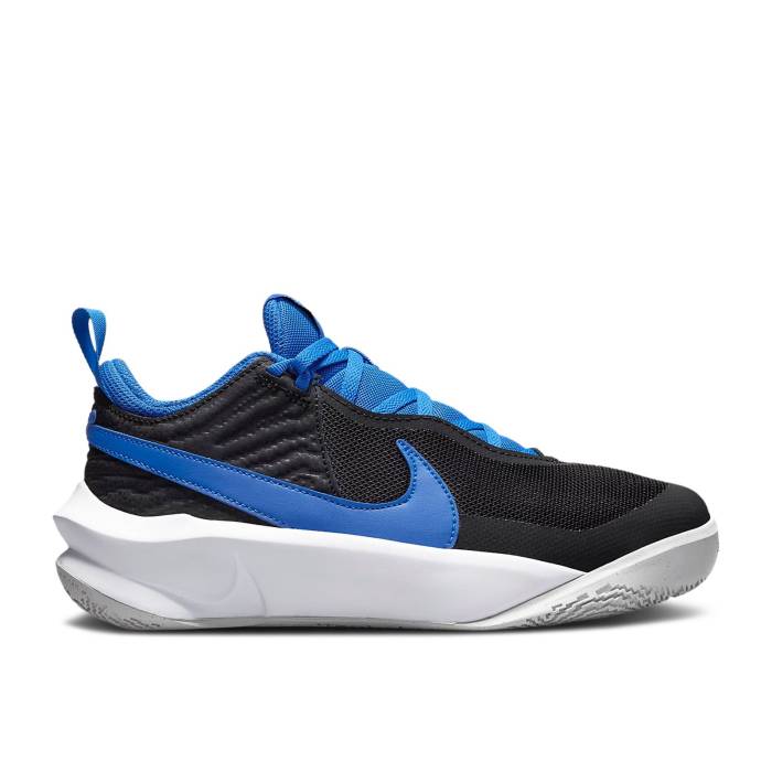 ʥ Nike  Team Hustle D10 Gs 'Black Game Royal' Youth  ˥ å