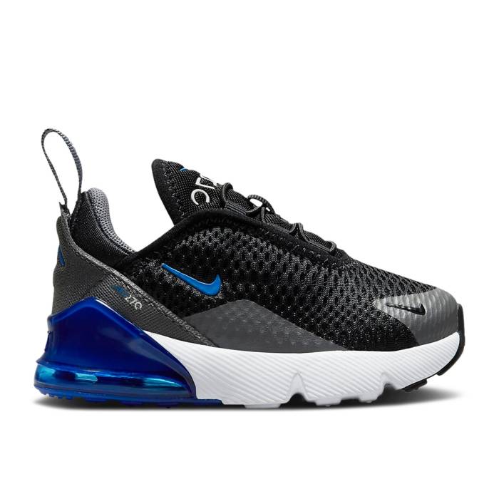ナイキ Nike 【 Air Max 270 Td 'Black Game Royal' Infant 】 ベビー