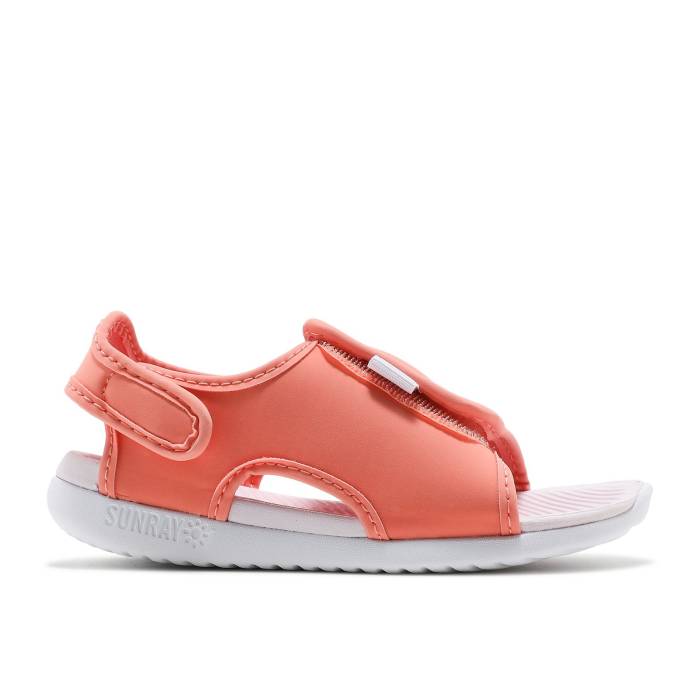 新登場ナイキ Nike 【 Sunray Adjust 5 V2 Td 'Crimson Bliss' Infant 】 ベビー 伸縮素材