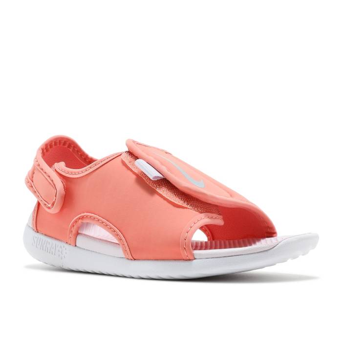 新登場ナイキ Nike 【 Sunray Adjust 5 V2 Td 'Crimson Bliss' Infant 】 ベビー 伸縮素材