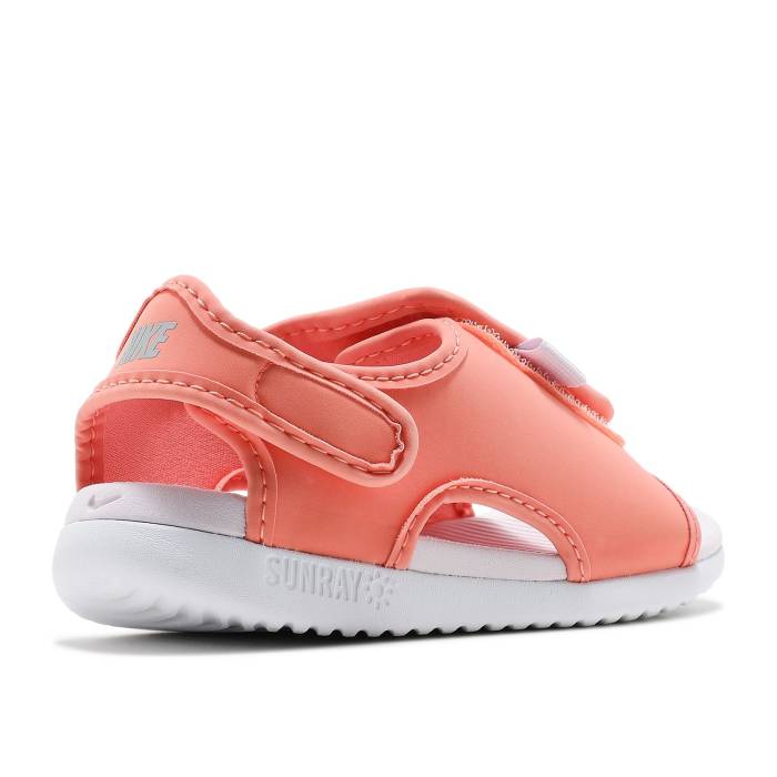 新登場ナイキ Nike 【 Sunray Adjust 5 V2 Td 'Crimson Bliss' Infant 】 ベビー 伸縮素材