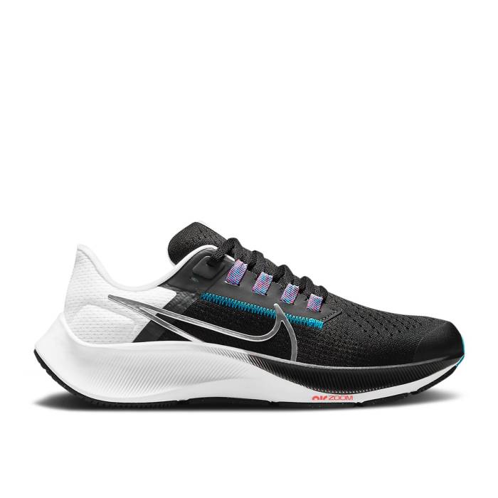 ʥ Nike  Air Zoom Pegasus 38 Gs 'Black Metallic Silver' Youth  ˥ å