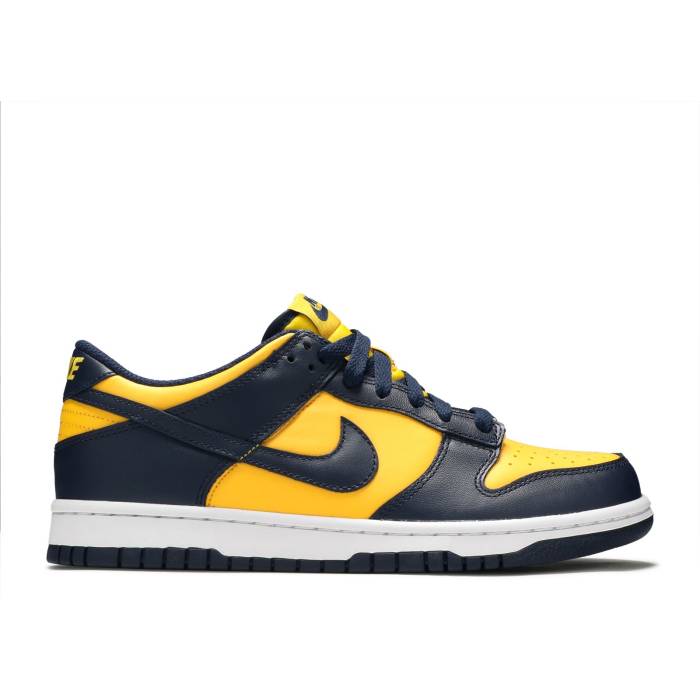 ʥ Nike  Dunk Low Gs 'Michigan' 2021 Youth  ˥ å