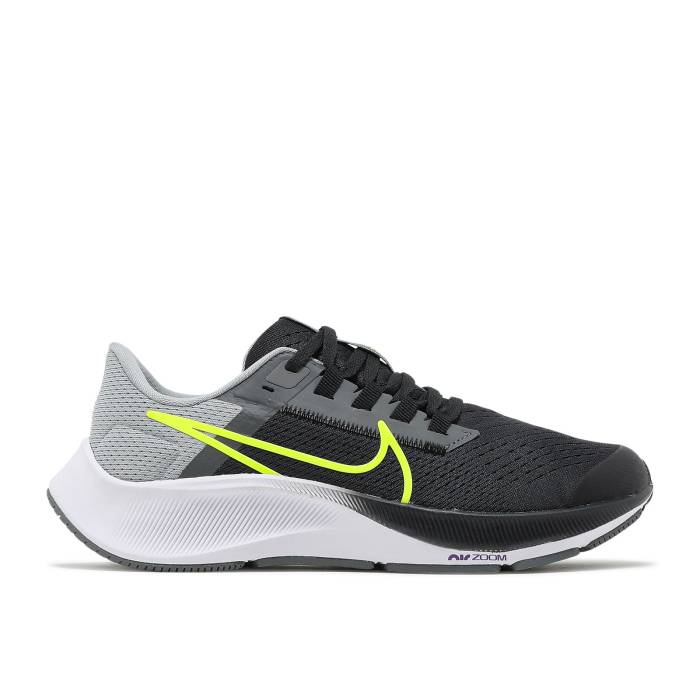 ʥ Nike  Air Zoom Pegasus 38 Gs 'Dark Smoke Grey Volt' Youth  ˥ å