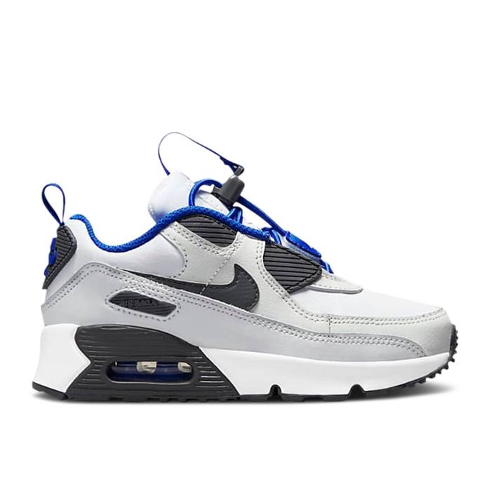 ナイキ Nike 【 Air Max 90 Toggle Ps 'White Grey Fog' Youth 】 ジュニア キッズ