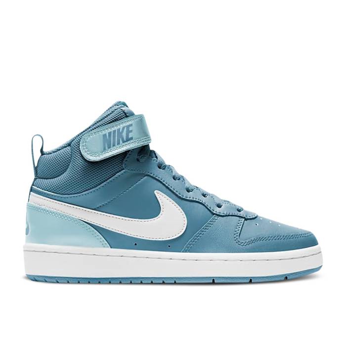 ʥ Nike  Court Borough Mid 2 Gs 'Cerulean' Youth  ˥ å