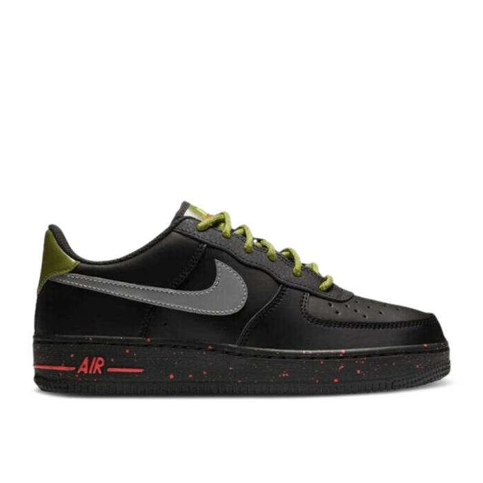 ʥ Nike  Air Force 1 Low Gs 'Black Asparagus' Youth  ˥ å