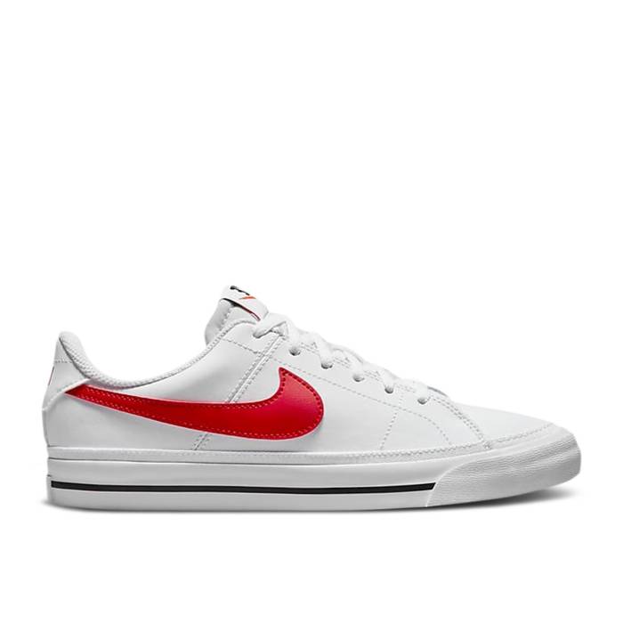 ʥ Nike  Court Legacy Gs 'White University Red' Youth  ˥ å
