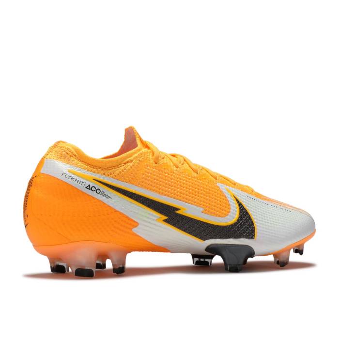 マーキュリアルヴェイパー13 ベージュ 27cm FG NIKE マーキュリアルヴェイパー 13 FG - メルカリ