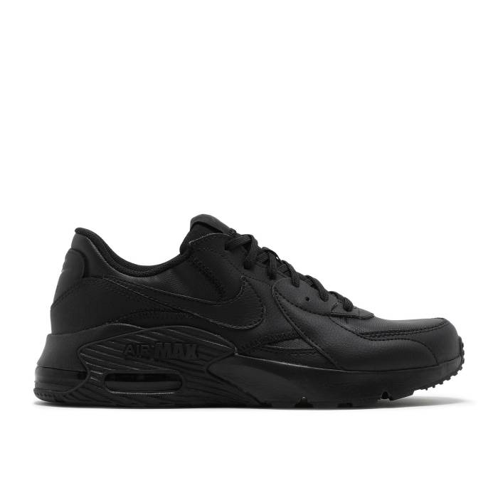 iCL Nike y Air Max Excee Leather 'Triple Black' Men z t@bV Yt@bV V[Y Xj[J[ Y