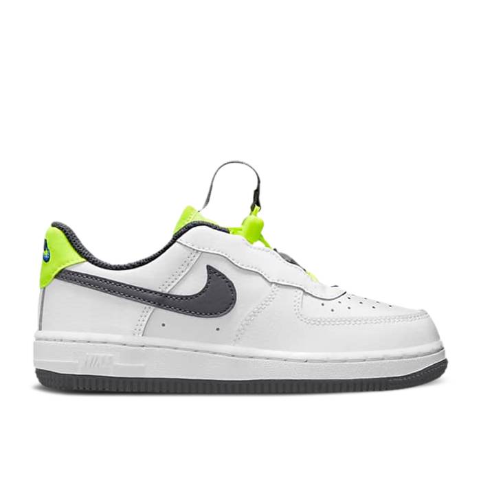 ʥ Nike  Force 1 Toggle Ps 'White Volt' Youth  ˥ å