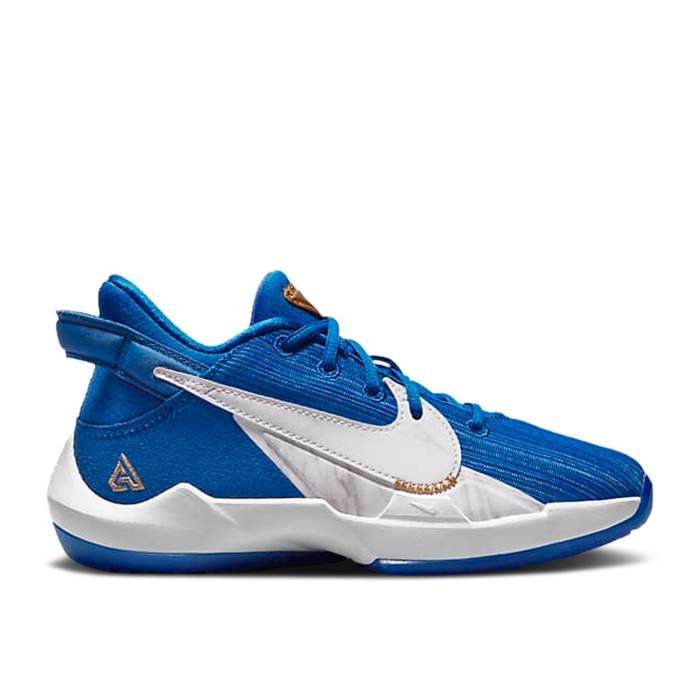 ナイキ Nike 【 Zoom Freak 2 Se Ps 'Signal Blue' Youth 】 ジュニア キッズ