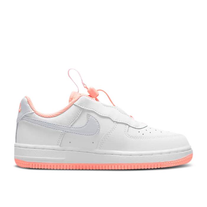 ʥ Nike  Force 1 Toggle Ps 'White Crimson Bliss' Youth  ˥ å