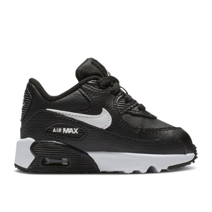 ナイキ Nike 【 Air Max 90 Leather Td 'Black White' Infant 】 ベビー