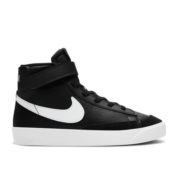 ʥ Nike  Blazer Mid '77 Ps 'Black White' Youth  ˥ å
