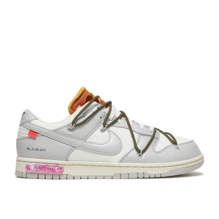 ナイキ Nike 【 Off-White X Dunk Low 'Lot 22 Of 50' Men 】 ファッション メンズファッション シューズ スニーカー メンズ