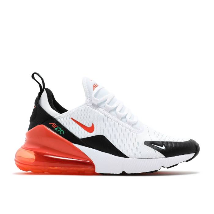 ʥ Nike  Air Max 270 Gs 'White Turf Orange' Youth  ˥ å