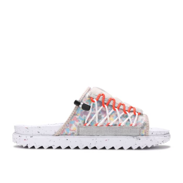 NIKE ASUNA CRATER SLIDE ナイキ サンダル 27cm NIKE ナイキ Nike 【 Asuna Crater Slide 'Cream' Men