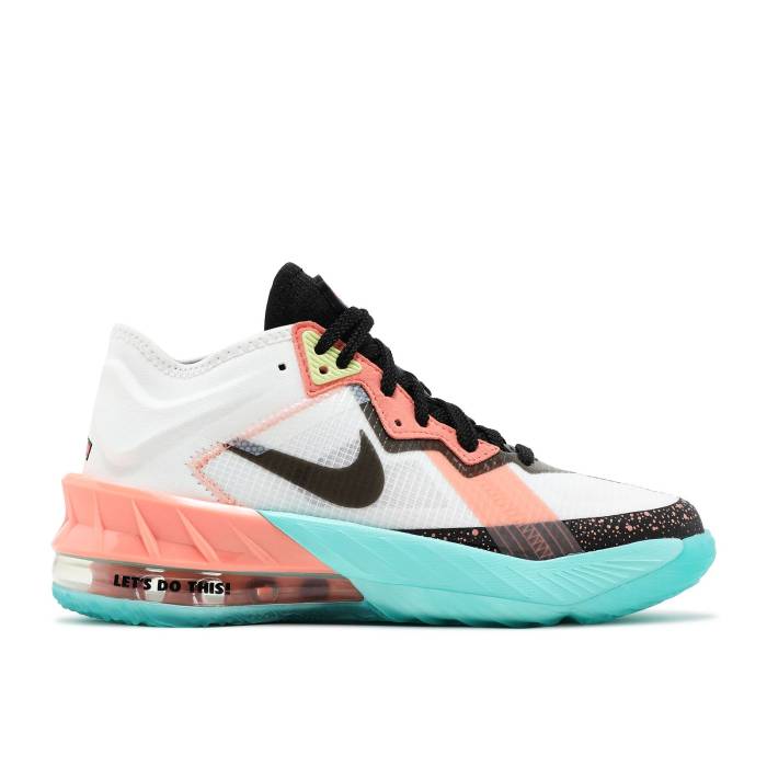 ʥ Nike  Space Jam X Lebron 18 Low Gs 'Lola Bunny' Youth  ˥ å