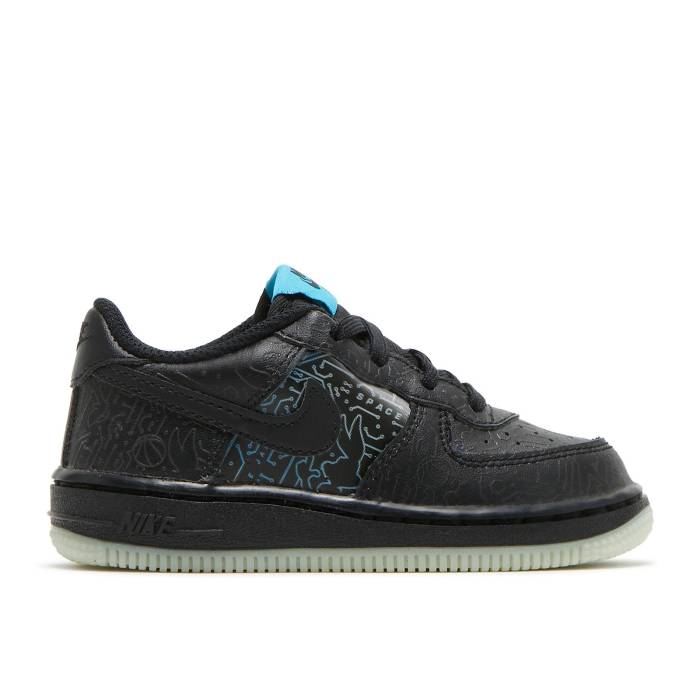 iCL Nike y Space Jam X Air Force 1 '07 Td 'Computer Chip' Infant z xr[