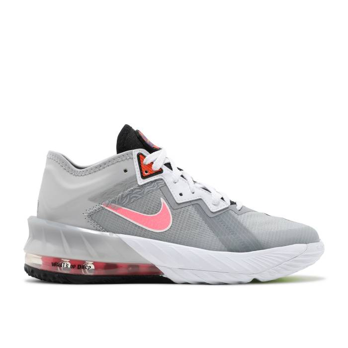 ʥ Nike  Space Jam X Lebron 18 Low Gs 'Bugs X Marvin' Youth  ˥ å