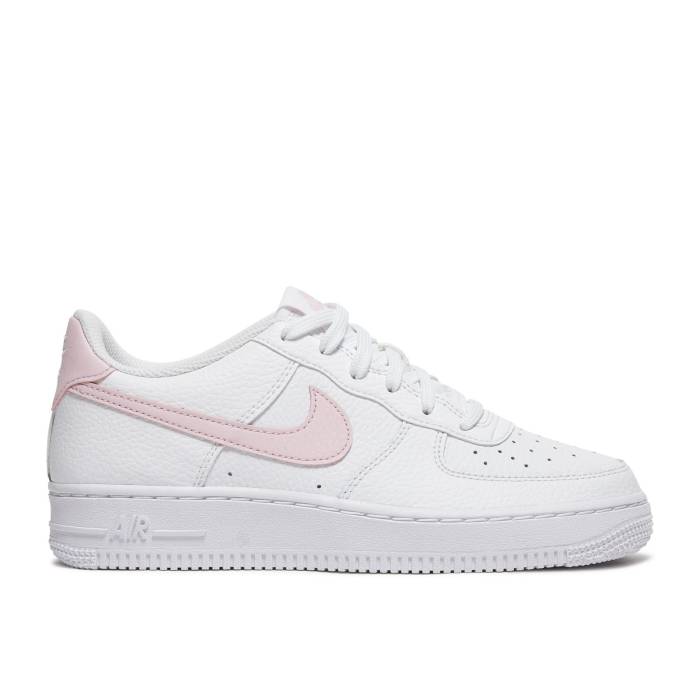 ナイキ Nike 【 Air Force 1 Gs 'White Pink Foam' Youth 】 ジュニア キッズ